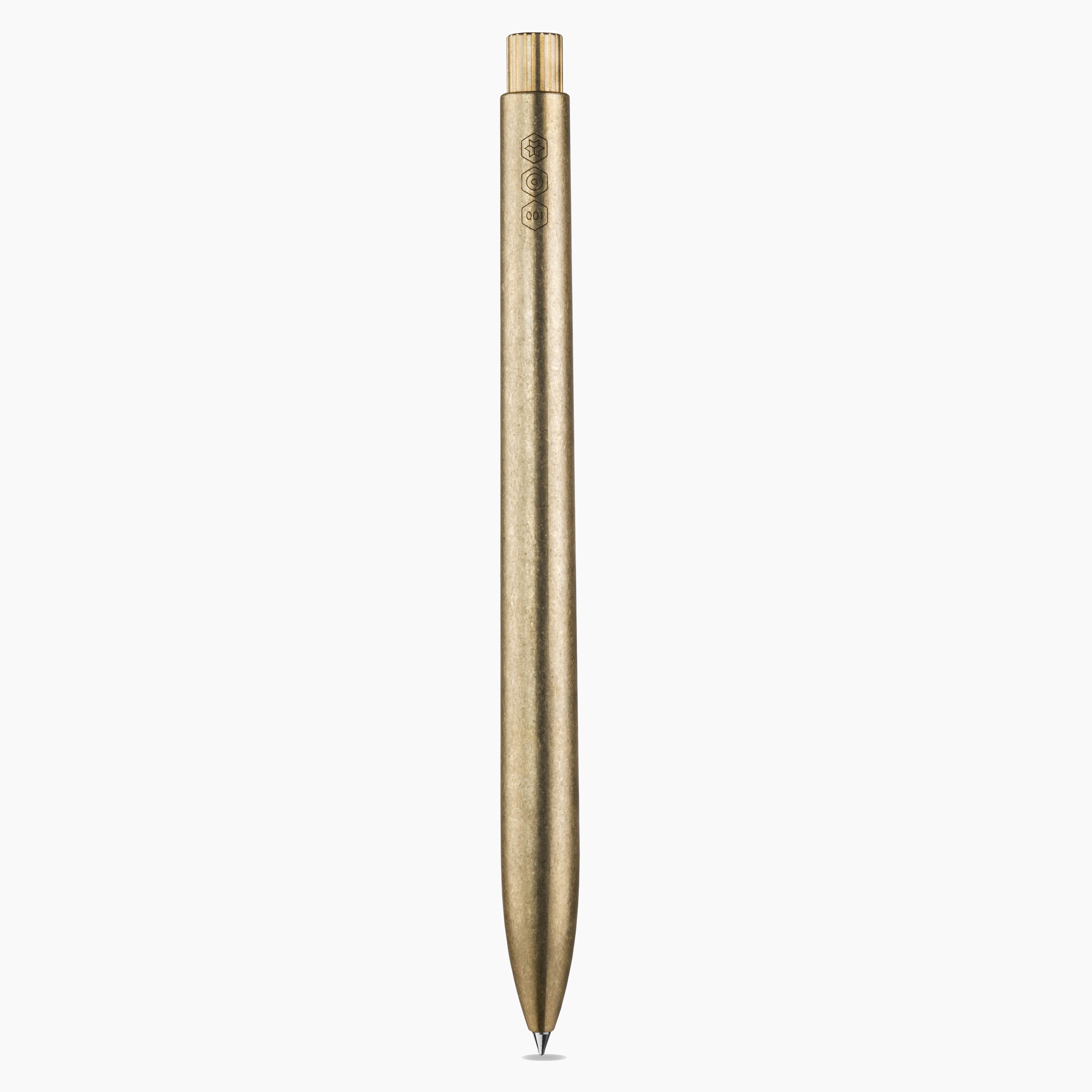 AJOTO Classic | Brass rollerball pen