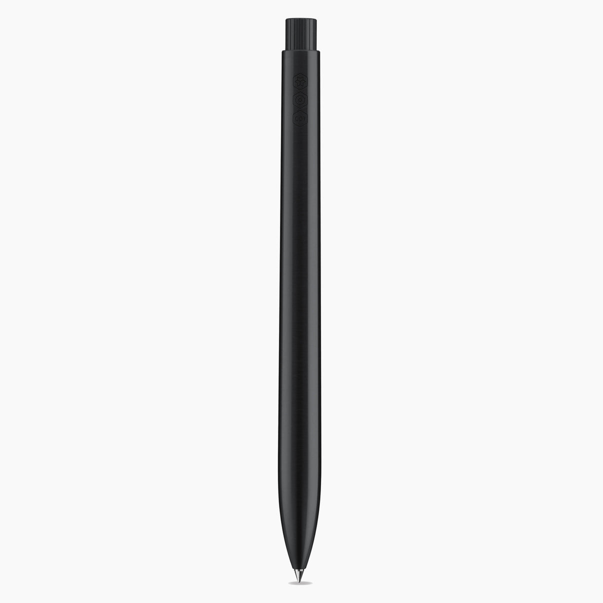 AJOTO SIXZEROS| Black Stainless Steel Rollerball pen | Limited Edition